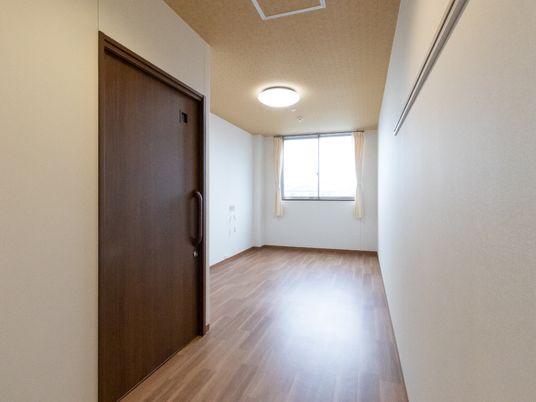 居室の清潔なコーナー