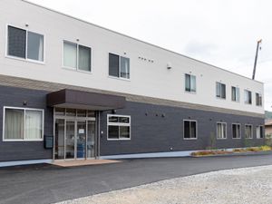 清潔感のある建物外観