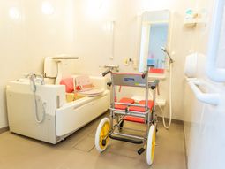 バリアフリー浴室設備