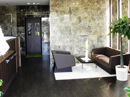 エレガントな待合スペース