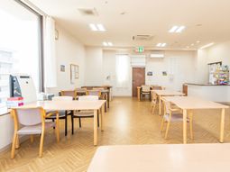 明るいダイニングルーム