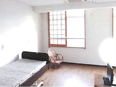 シンプルな居室
