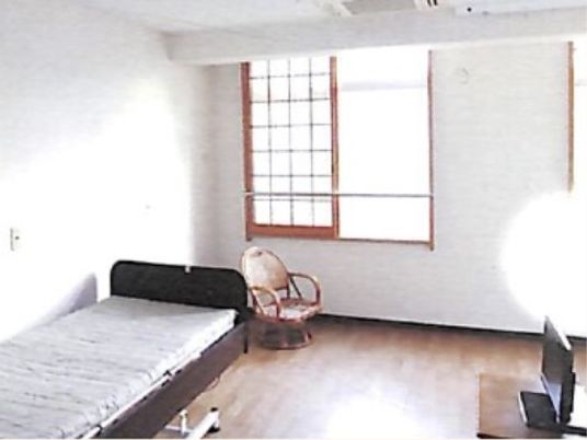 シンプルな居室
