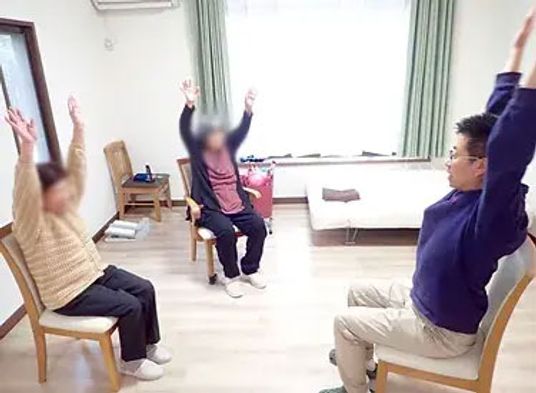 運動する部屋