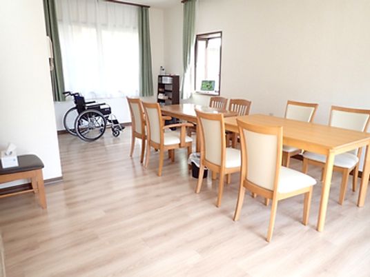 光あふれる部屋