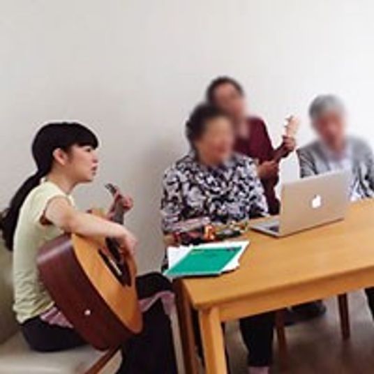 音楽活動の様子