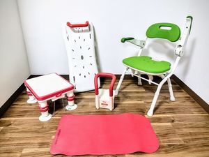 機能訓練用具のある部屋  