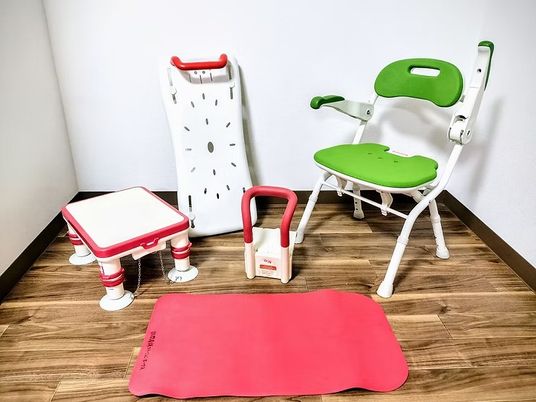 機能訓練用具のある部屋  
