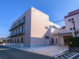快適な施設の外観