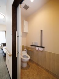 バリアフリートイレの様子