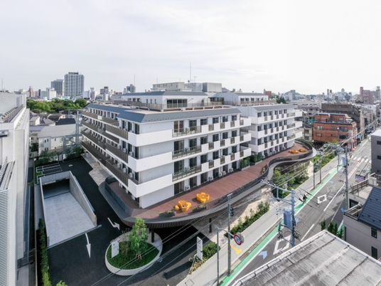 建物の外観  