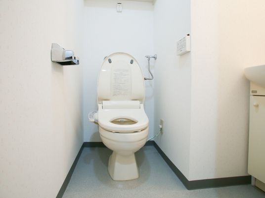 清潔なトイレ空間