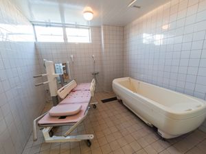 介護用浴室の設備紹介