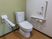 安全配慮のトイレ設備