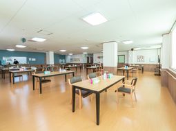 職員作業スペースの居室