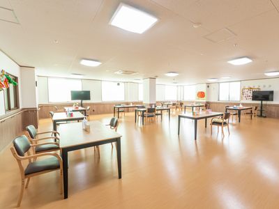 快適な共有ダイニング