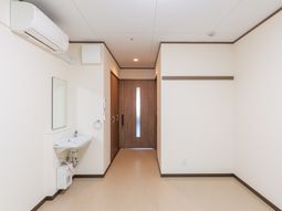 整備された空間の居室