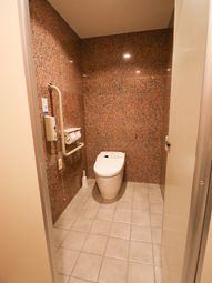 清潔なトイレスペース