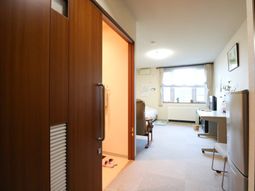 清潔感ある居室の様子