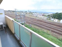 バルコニーからの景観