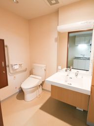 清潔なトイレと洗面台