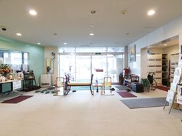 快適なエントランス