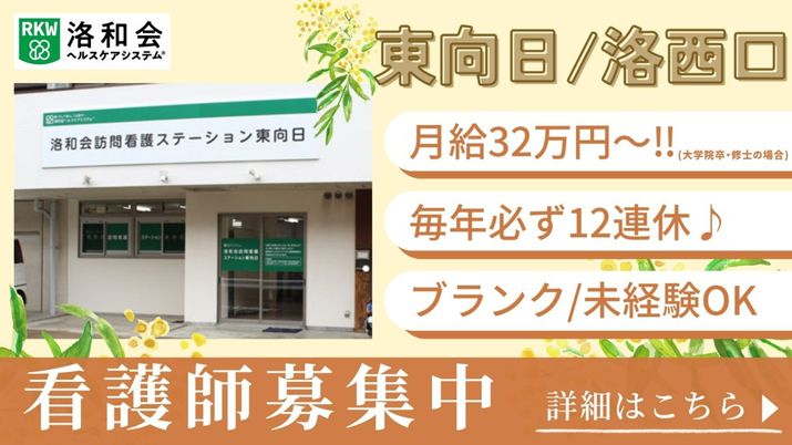 看板と求人案内