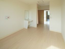 明るい空間の居室