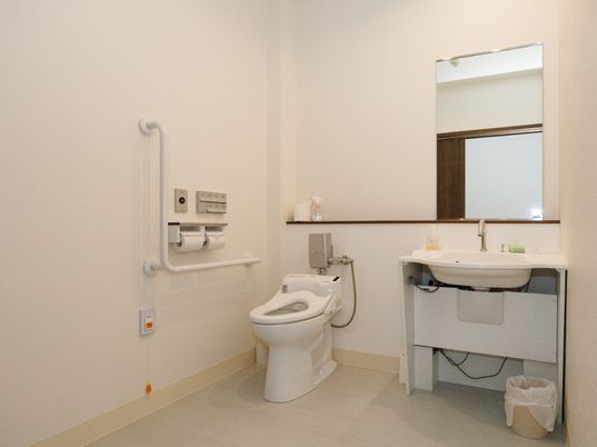 バリアフリートイレ