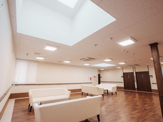 清潔感ある多目的空間