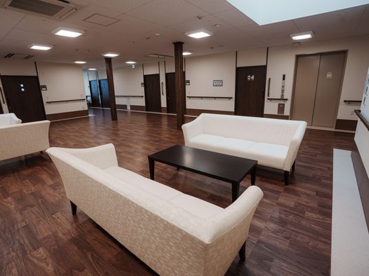 共有スペースの内観