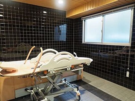 快適なケア用浴室