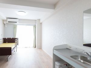 ゆとりのある居室空間