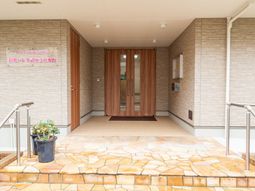 施設の入り口