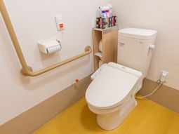 使いやすいトイレ