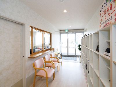 待合室の様子