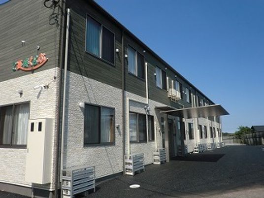 快適な外観の建物