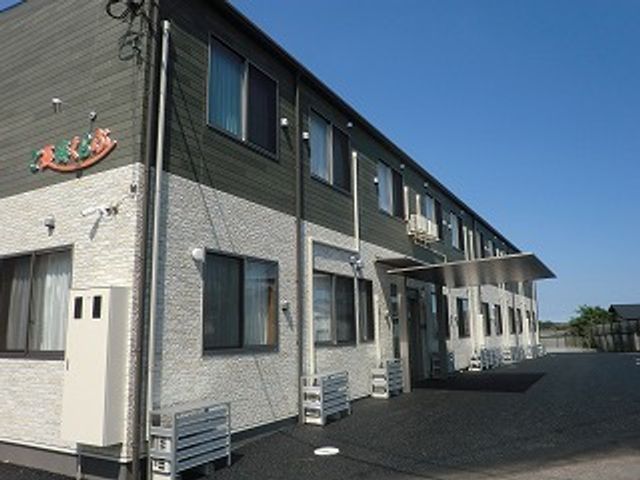 快適な外観の建物