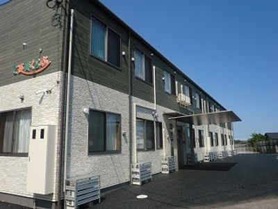 快適な外観の建物