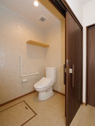 バリアフリーのトイレ