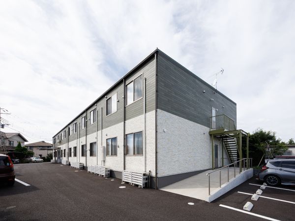 清潔感のある建物外観