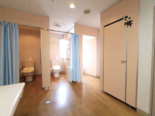 清潔なトイレ空間