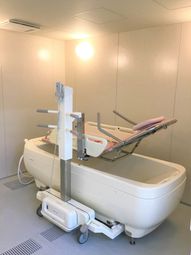 快適な入浴設備