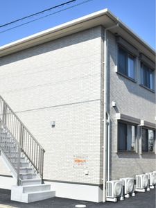きれいな施設外観