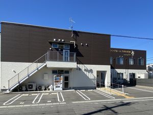 2階建ての外観