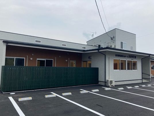 介護施設の外観  