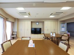 清潔な共有スペース