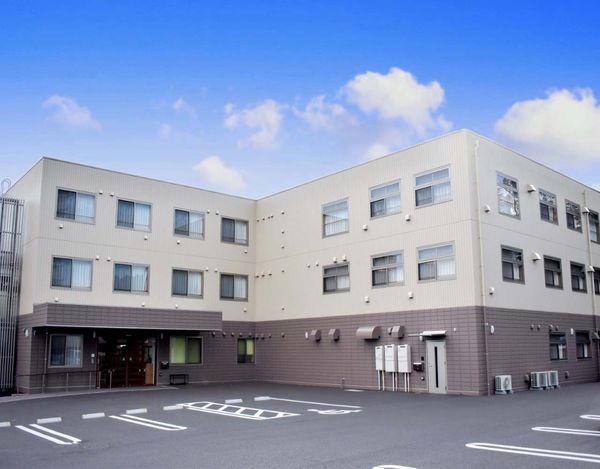 清潔感ある建物外観
