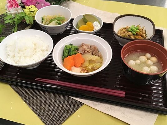 バランスの良い食事内容