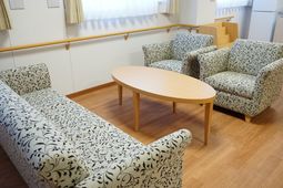 明るいリラックススペース